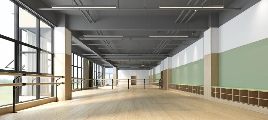 排练室效果图